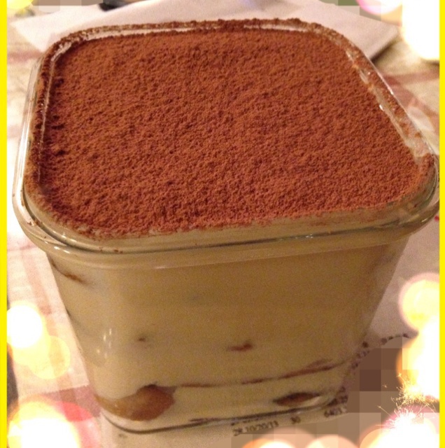 Costanza Mama's Tiramisu