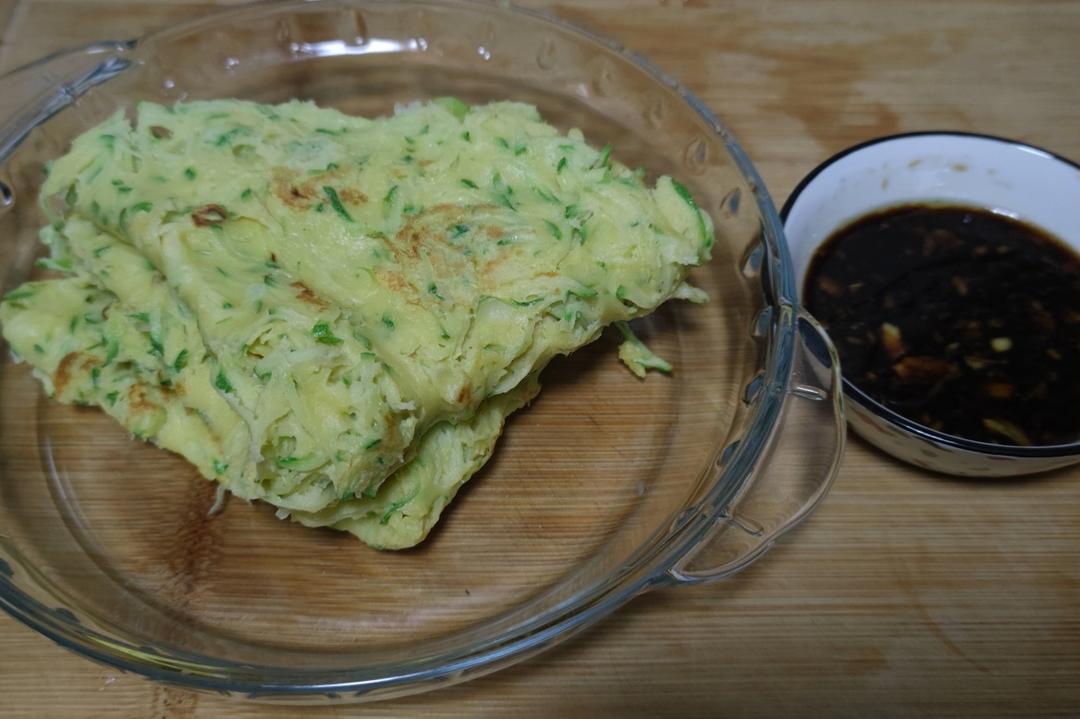 糊塌子（西葫芦煎饼）