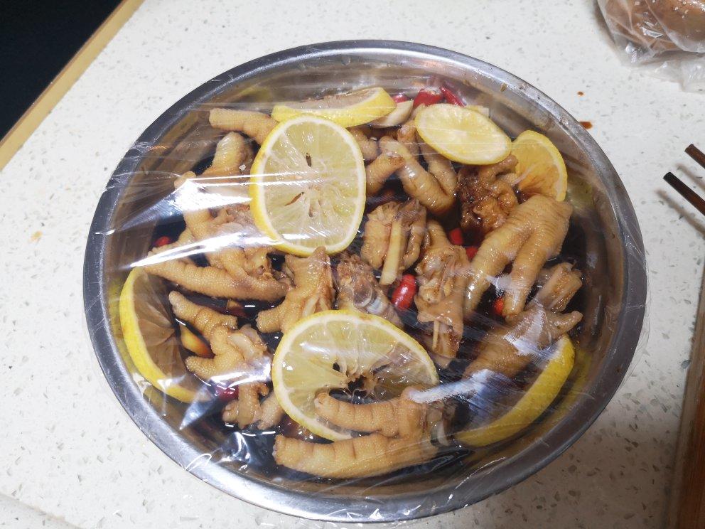 凉拌（柠檬酸辣鸡爪）🍋