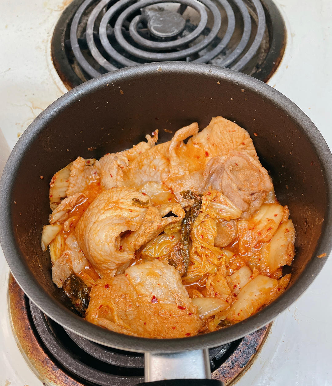 秘制泡菜炒五花肉