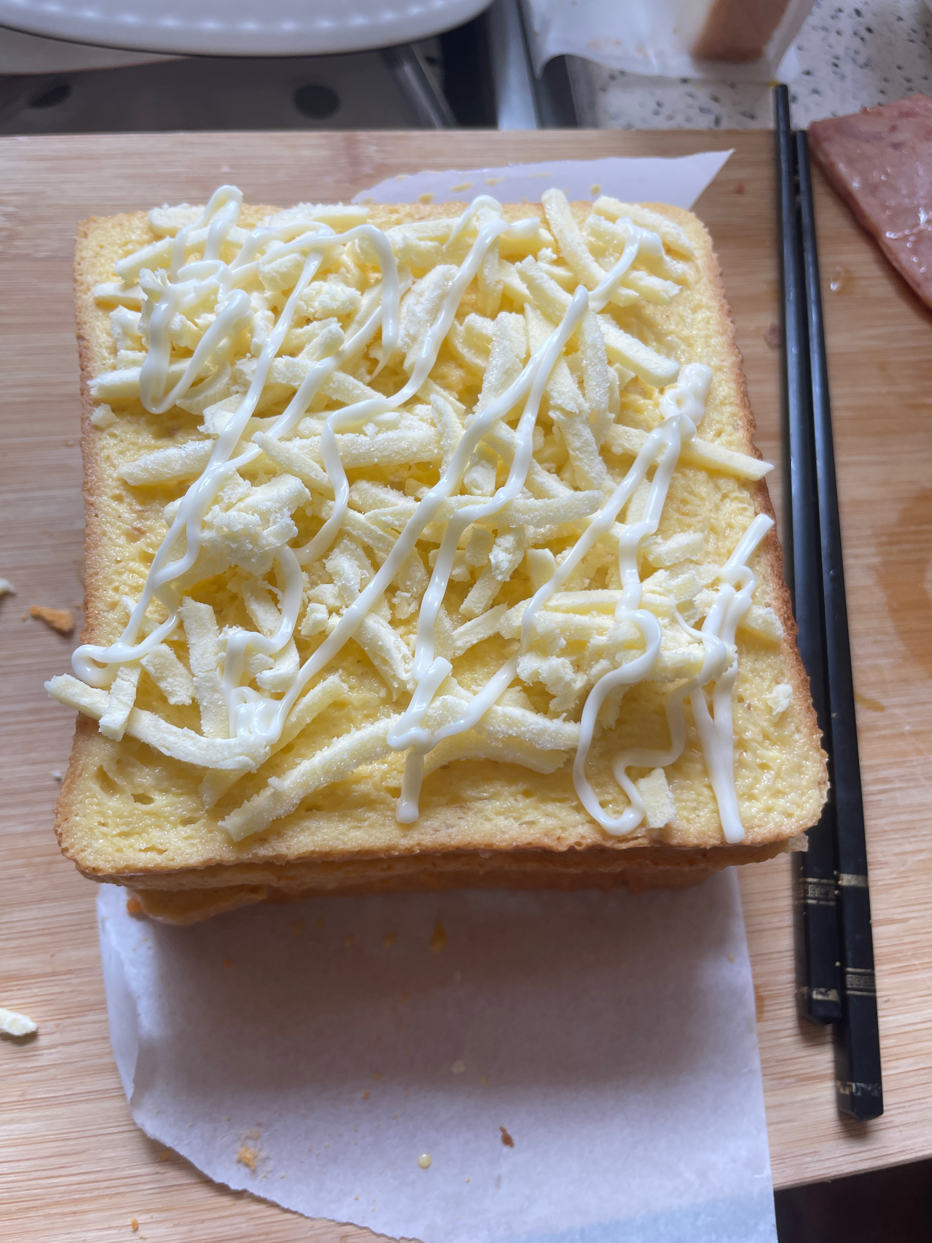 乳酪三明治