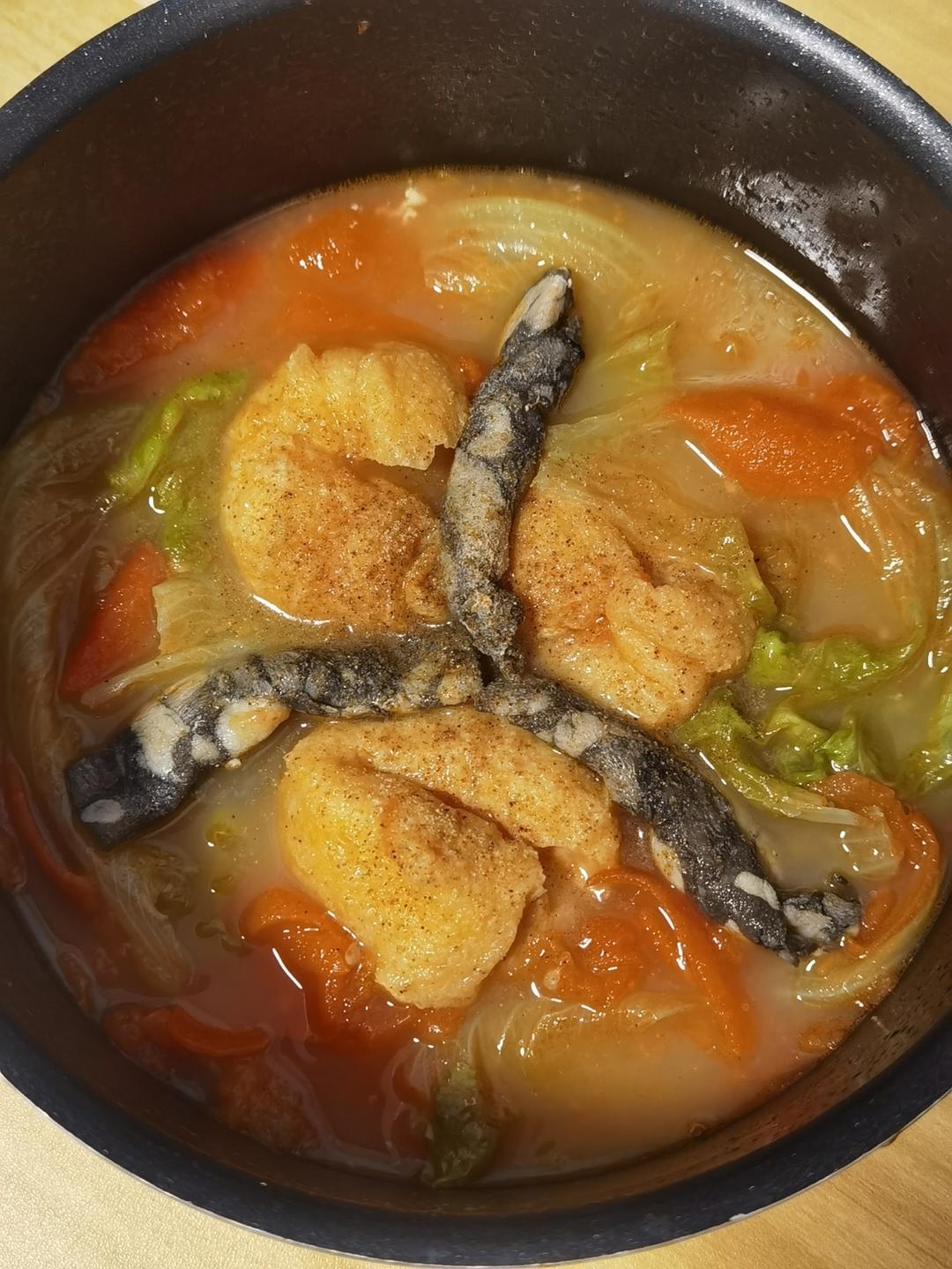 只需要五分钟的超鲜蔬菜汤