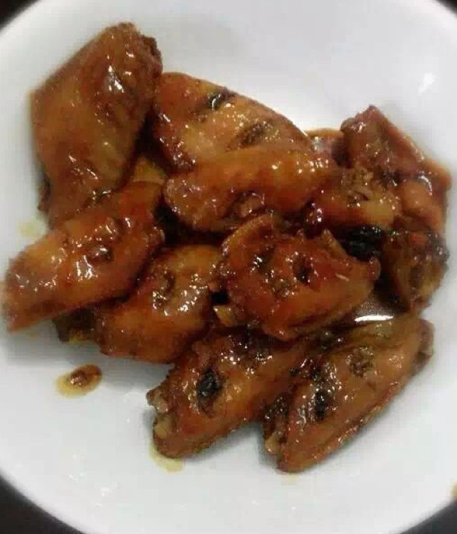 红烧鸡翅