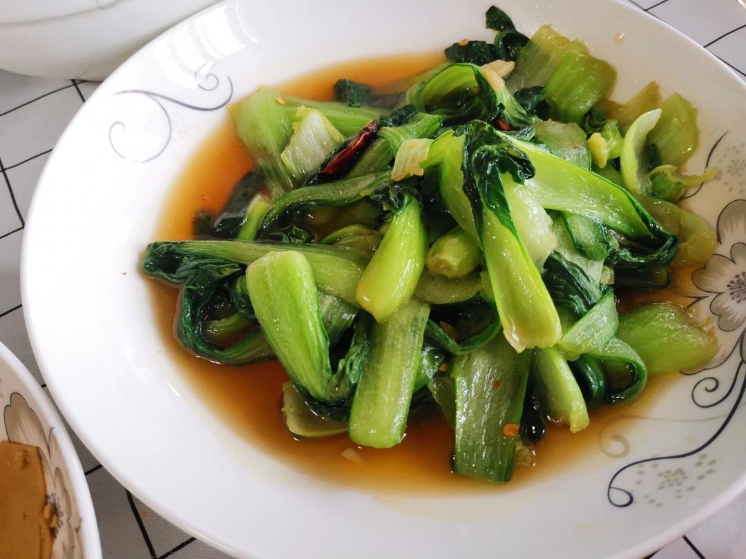 清炒小油菜