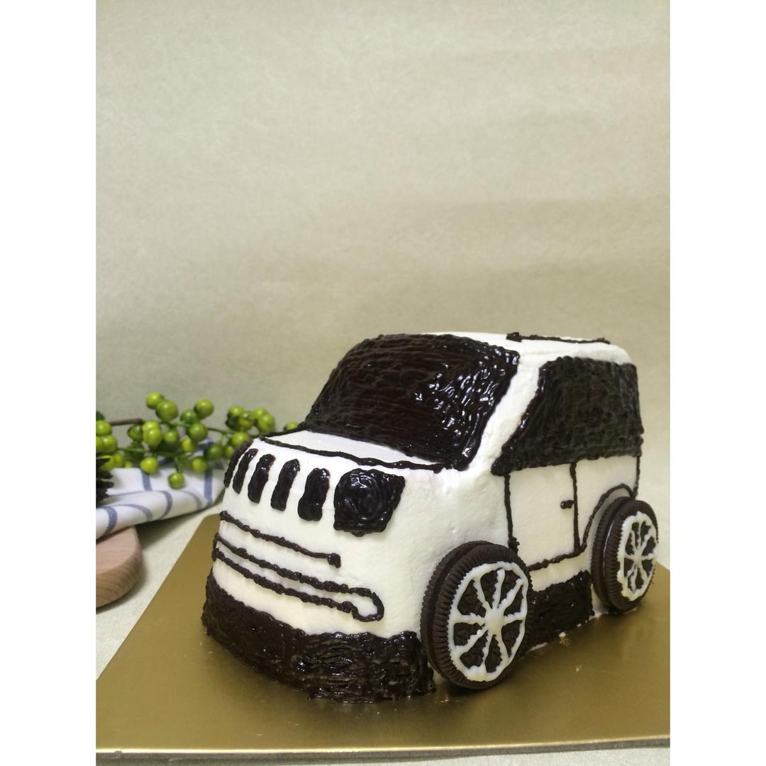 最潮的Jeep car cake汽车蛋糕