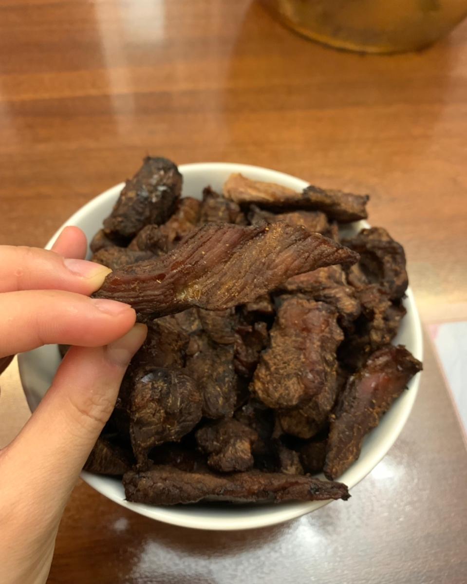 零失败的烤箱版生烤牛肉干