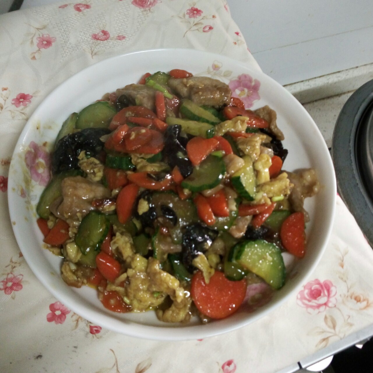木须肉