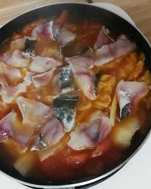 番茄黑鱼汤的做法 步骤5