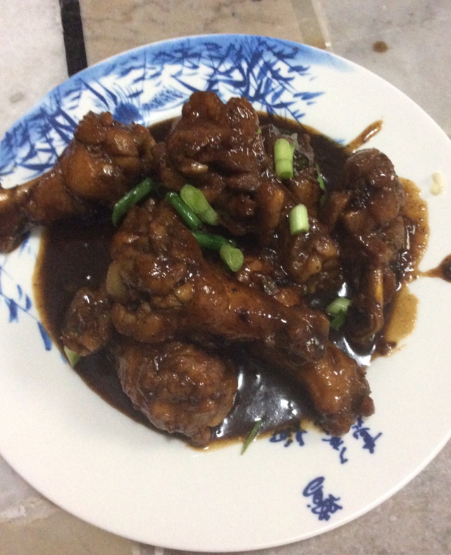 超快手红烧鸡腿