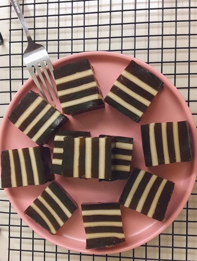 Q弹椰汁千层糕（马蹄糕）