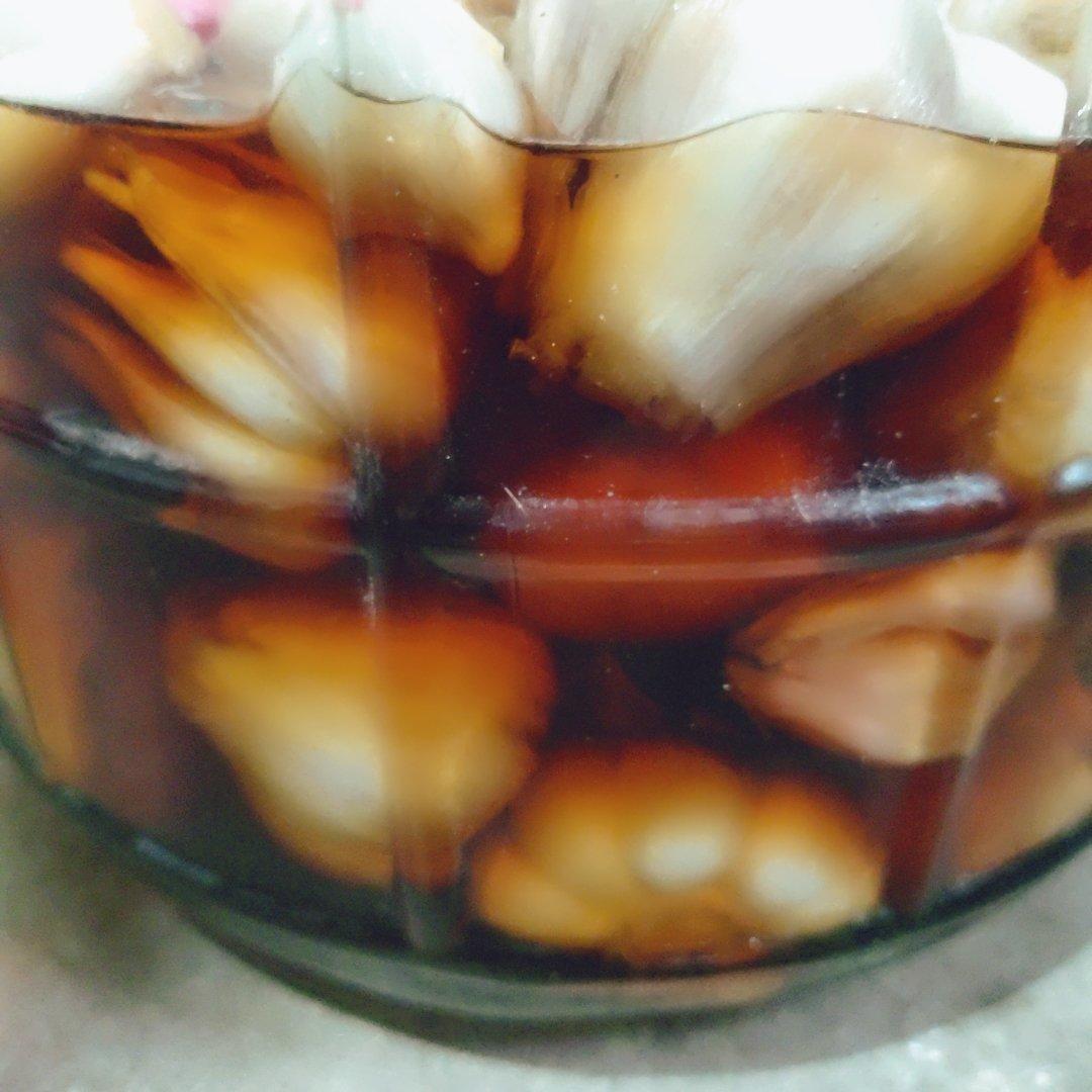 糖醋大蒜头