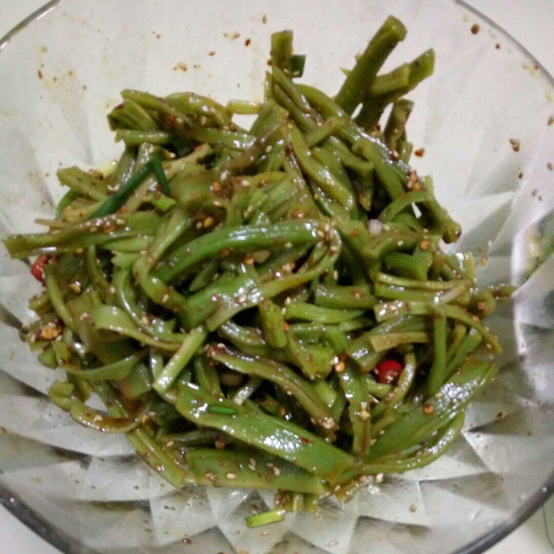 突然就火了的贡菜——香辣爽口凉拌贡菜