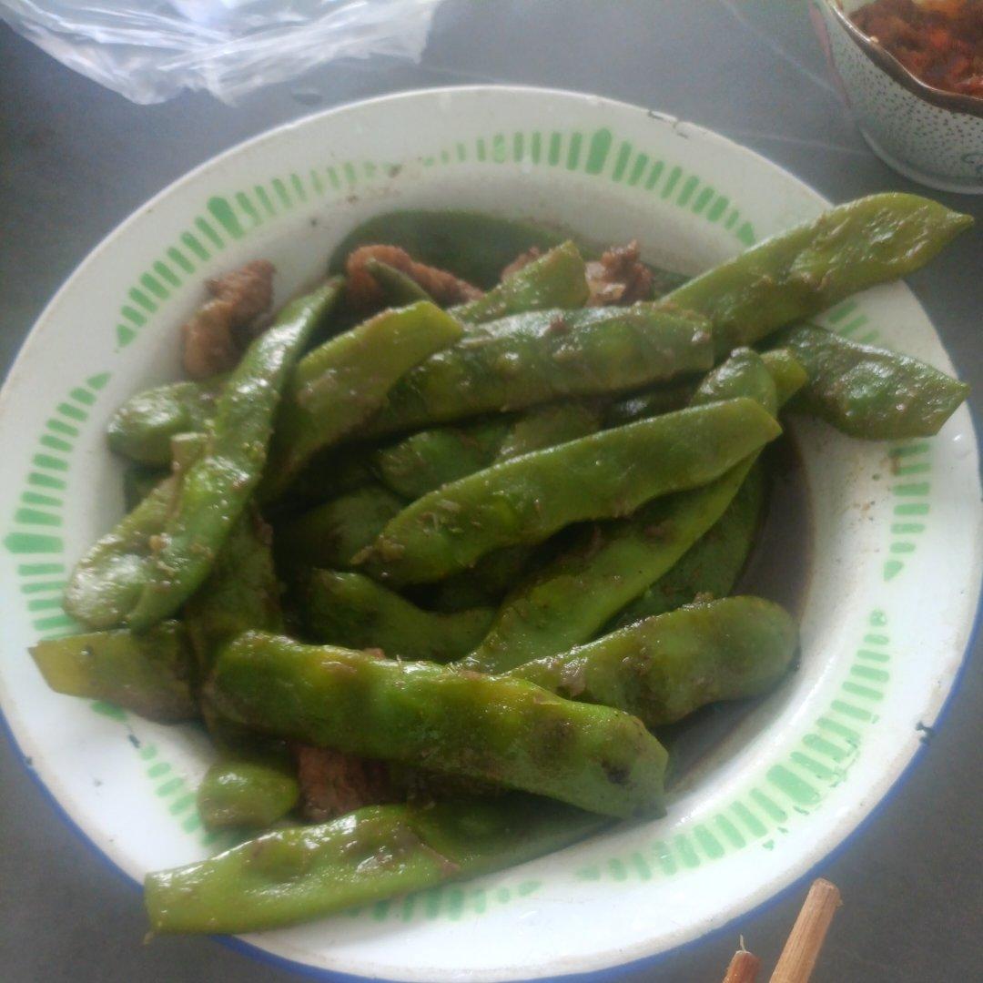 东北炖豆角
