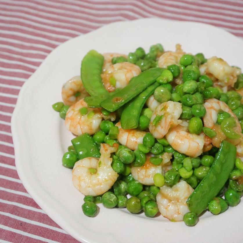 豌豆虾仁