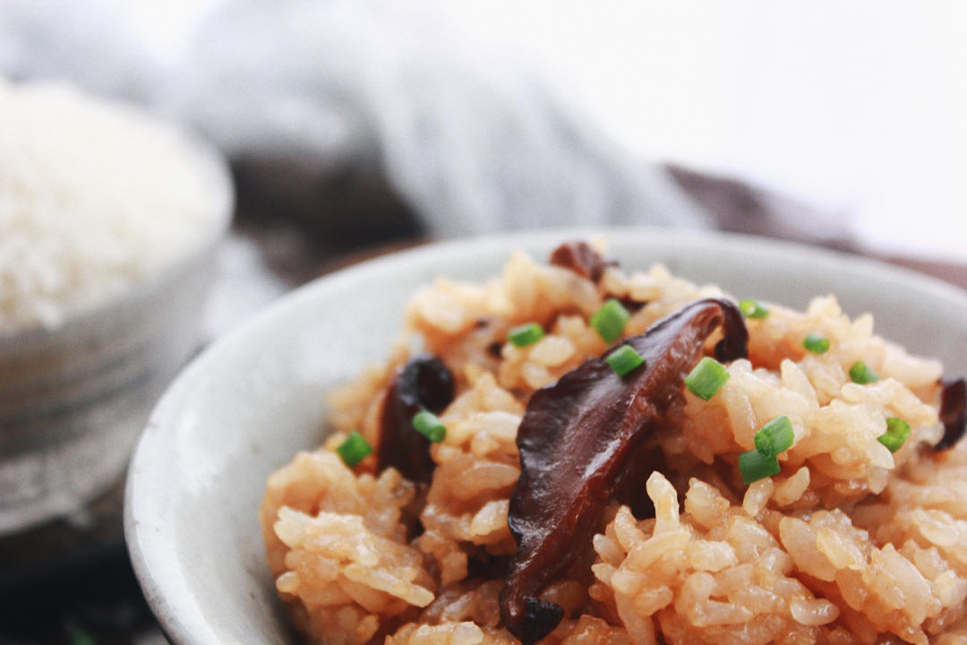 香菇油饭