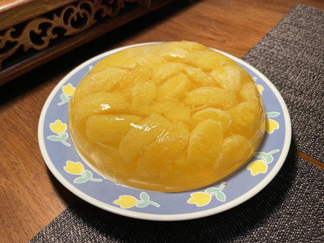 橘子果冻