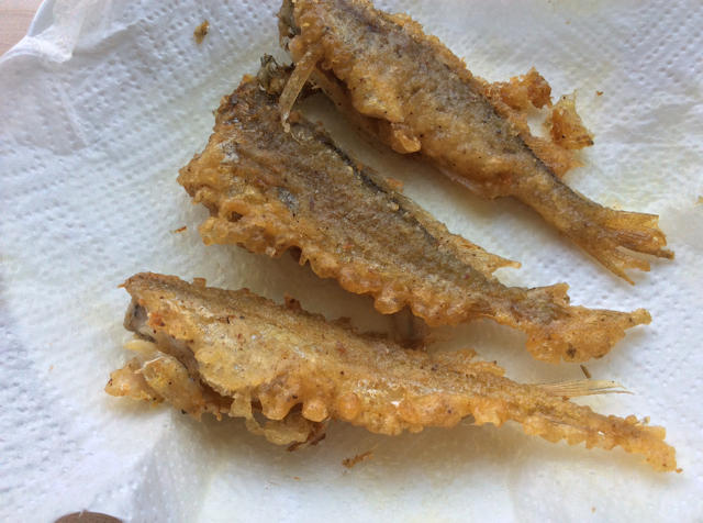 酥炸小黄花鱼