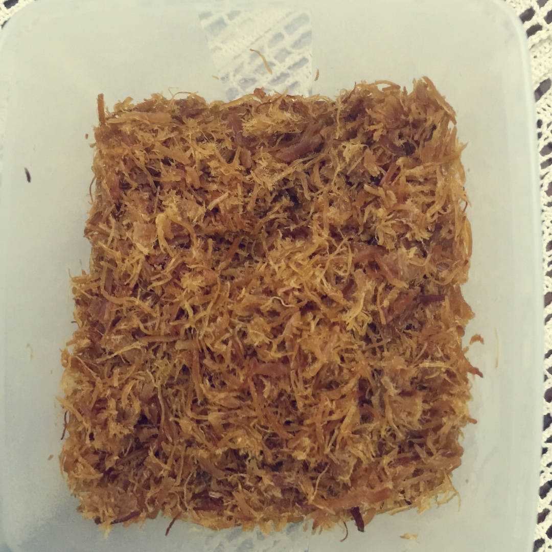 自制肉松(面包机版)