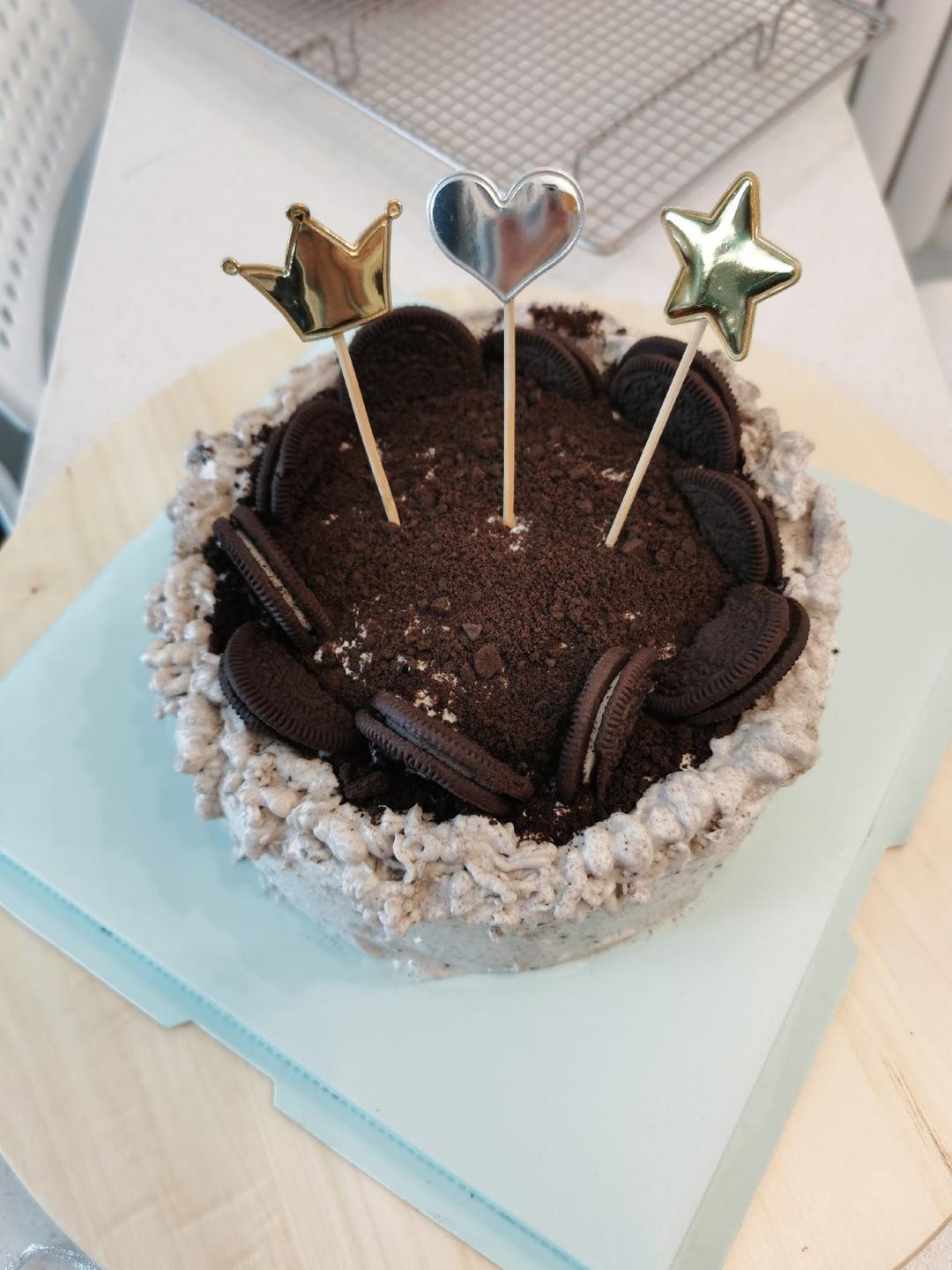 奥利奥咸奶油蛋糕