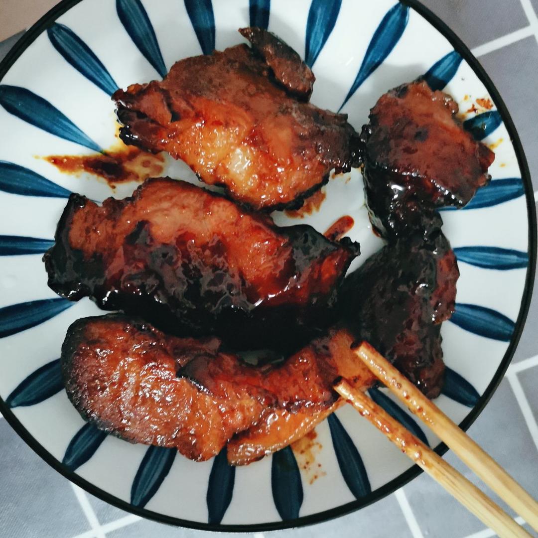 电饭煲叉烧肉