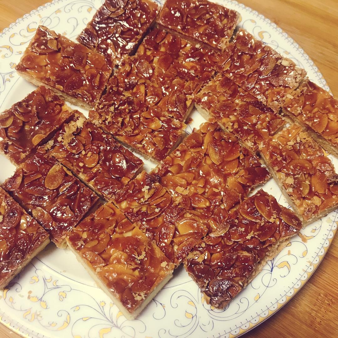 法式焦糖杏仁饼干