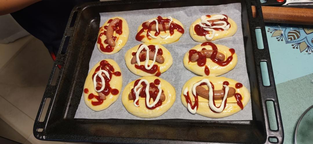 配方拿去，可以传家开店的肠仔包，超松软好吃