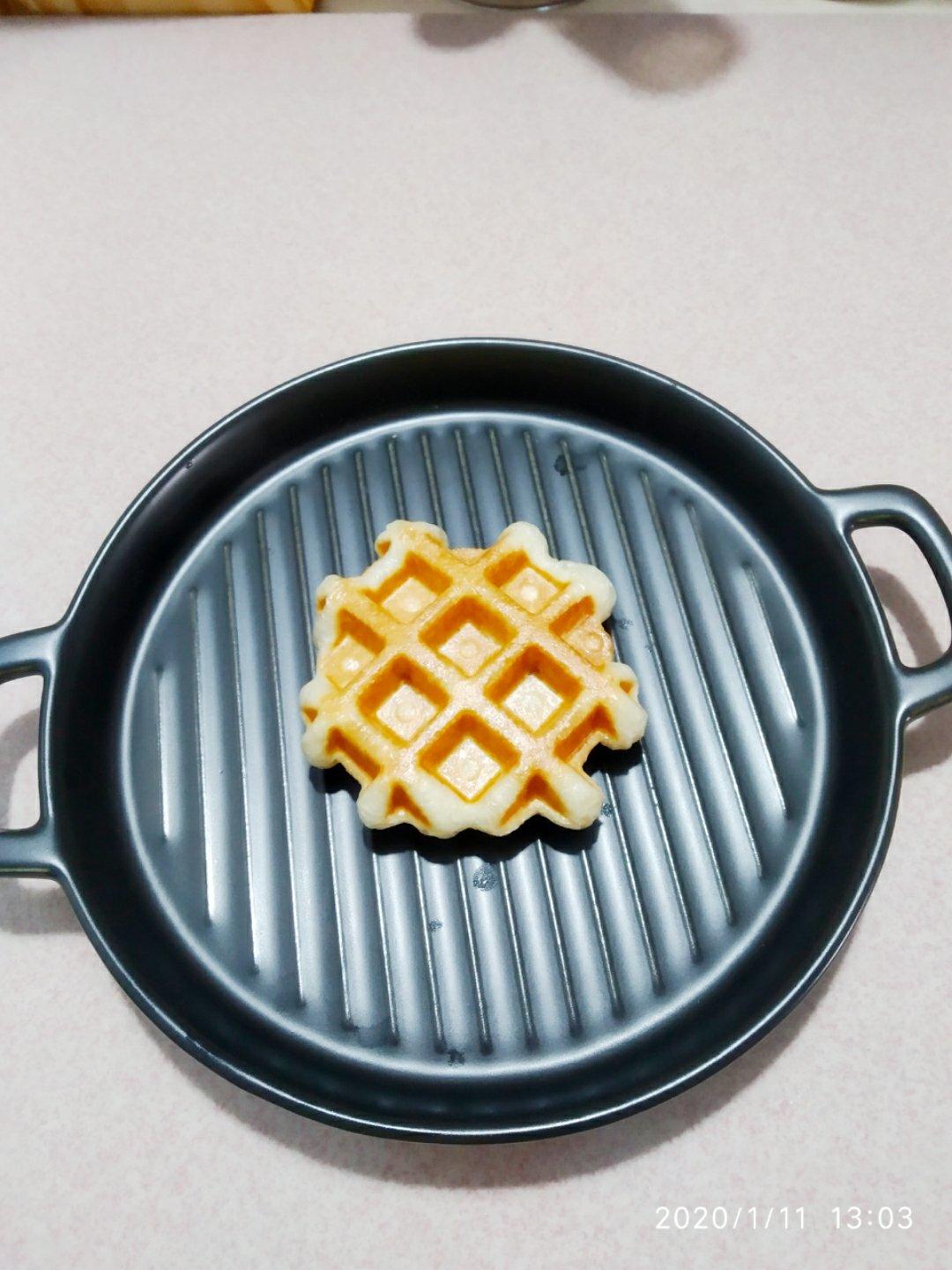 华夫饼（酵母免发酵版）