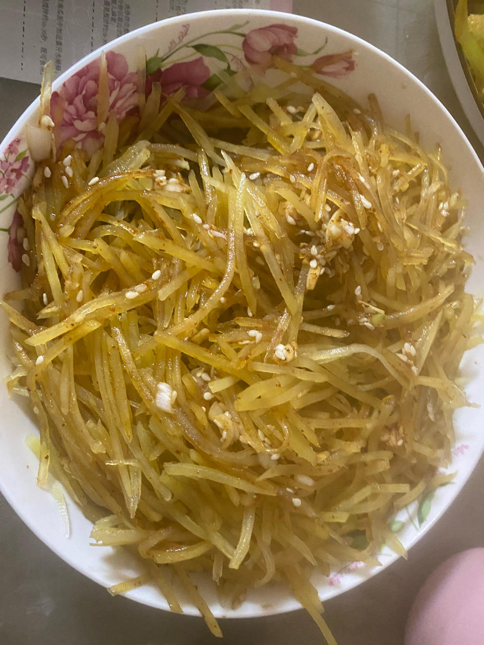 五分钟搞定‼酸爽开胃的凉拌酸辣土豆丝