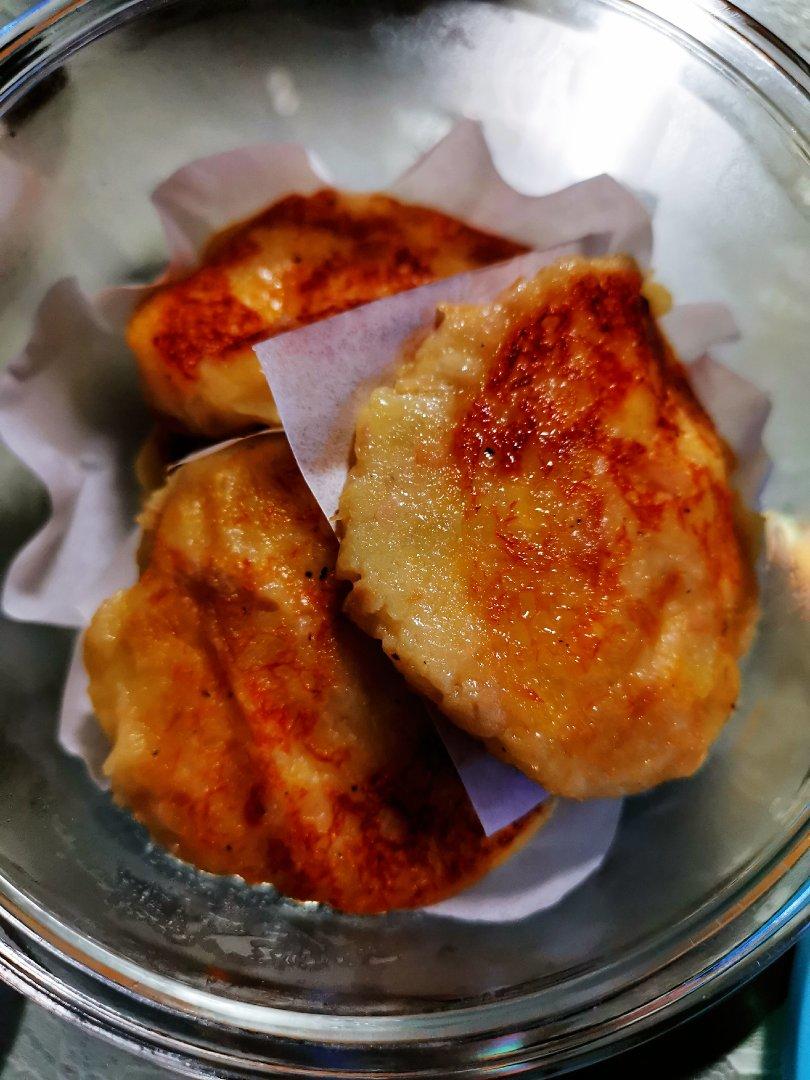 金枪鱼芝士土豆饼