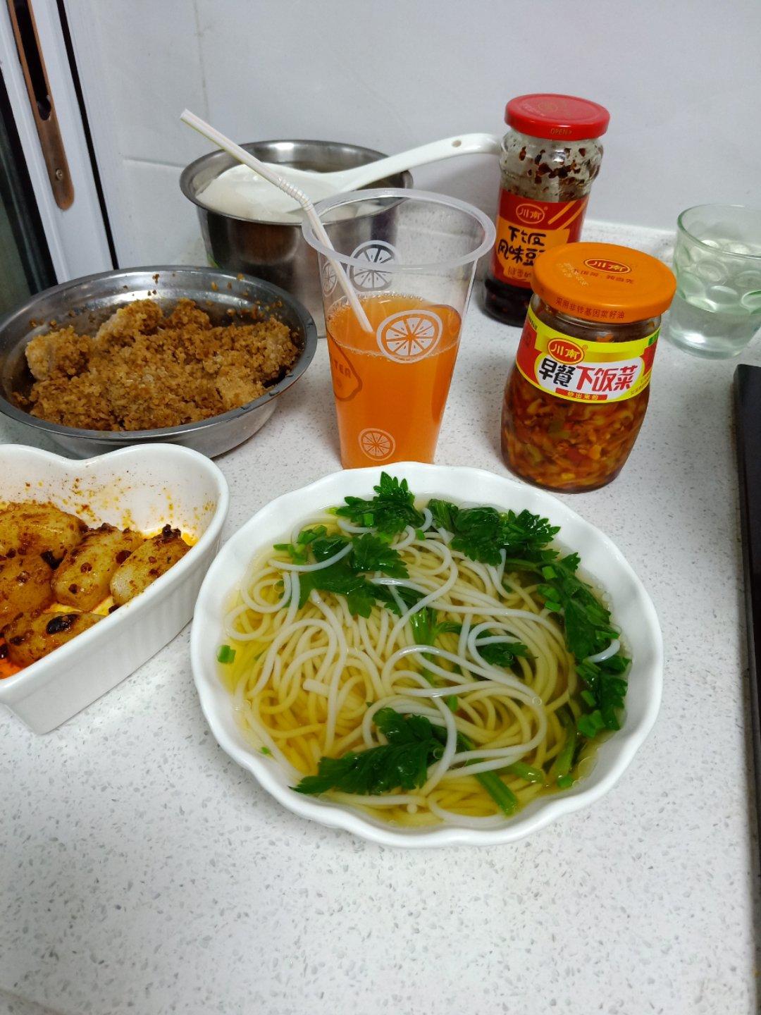 家常 阳春面