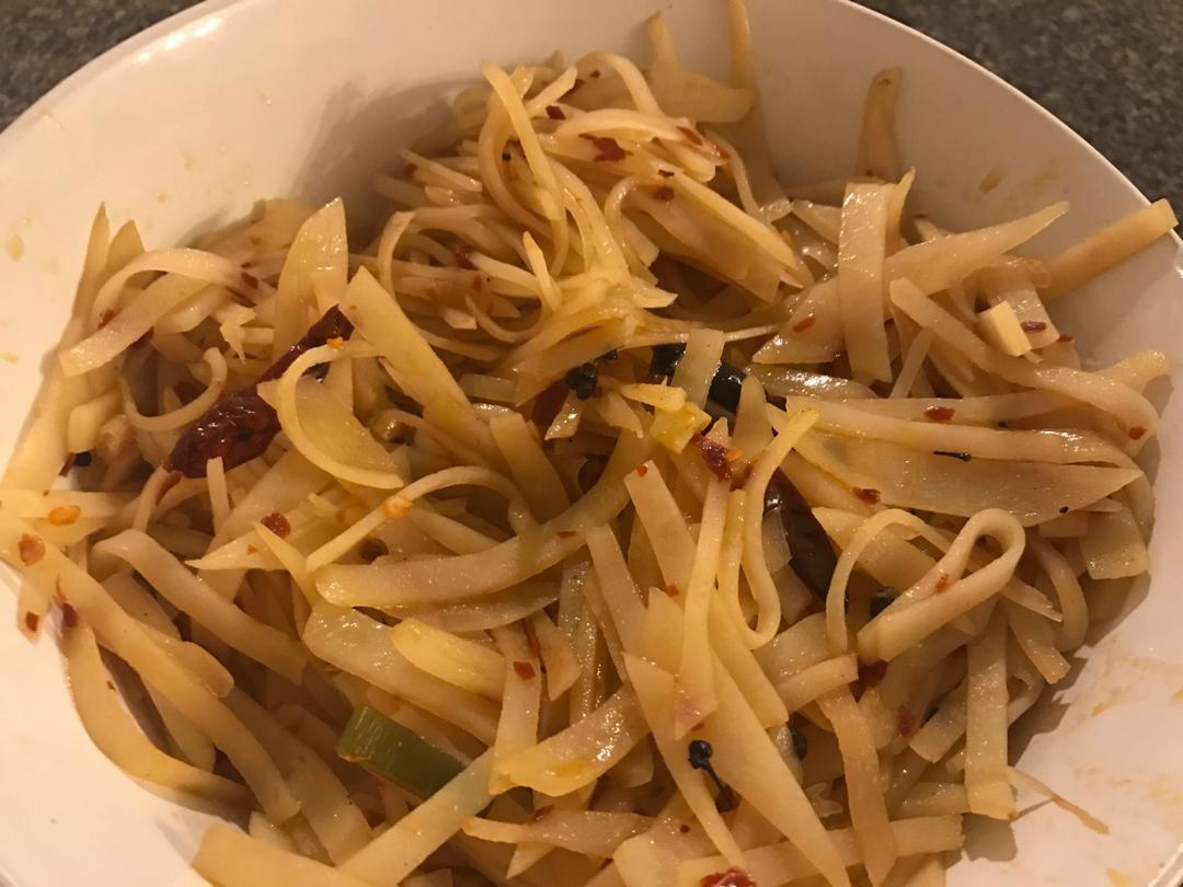 炒土豆丝