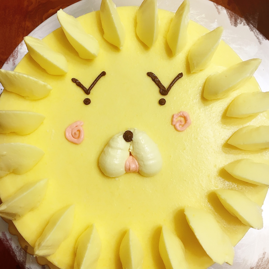 《Tinrry下午茶》教你做芒果流心慕斯（6寸配方）