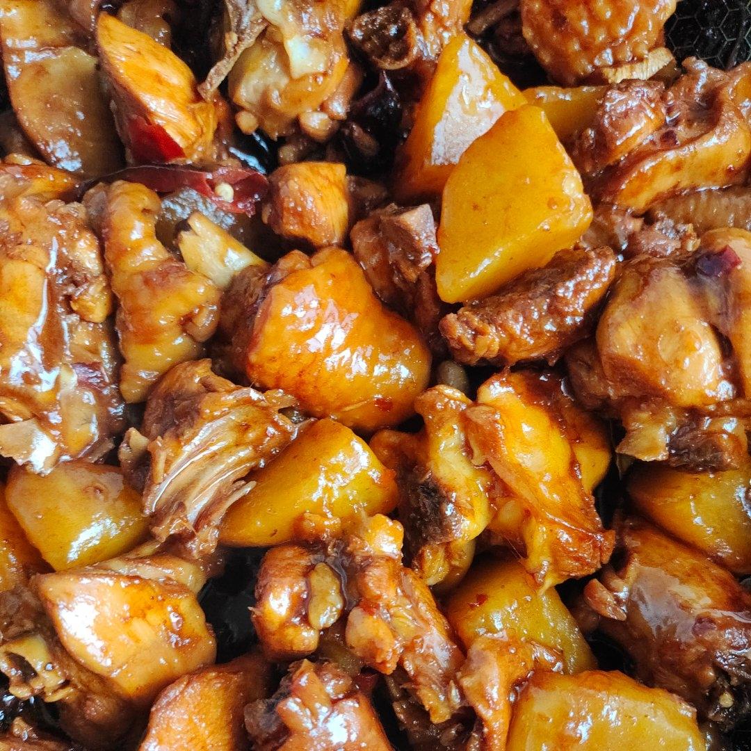 红烧鸡块没朋友版，超级下饭