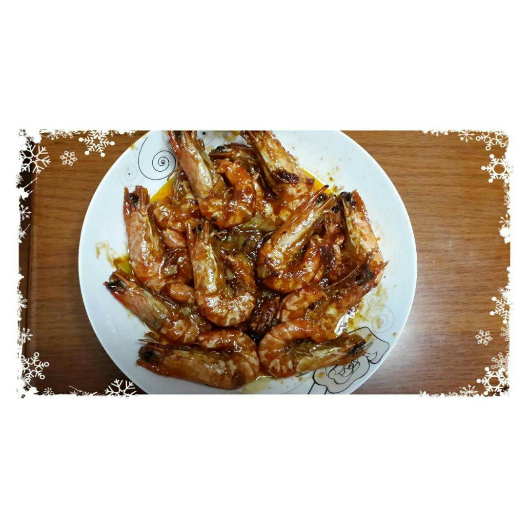 油焖大虾