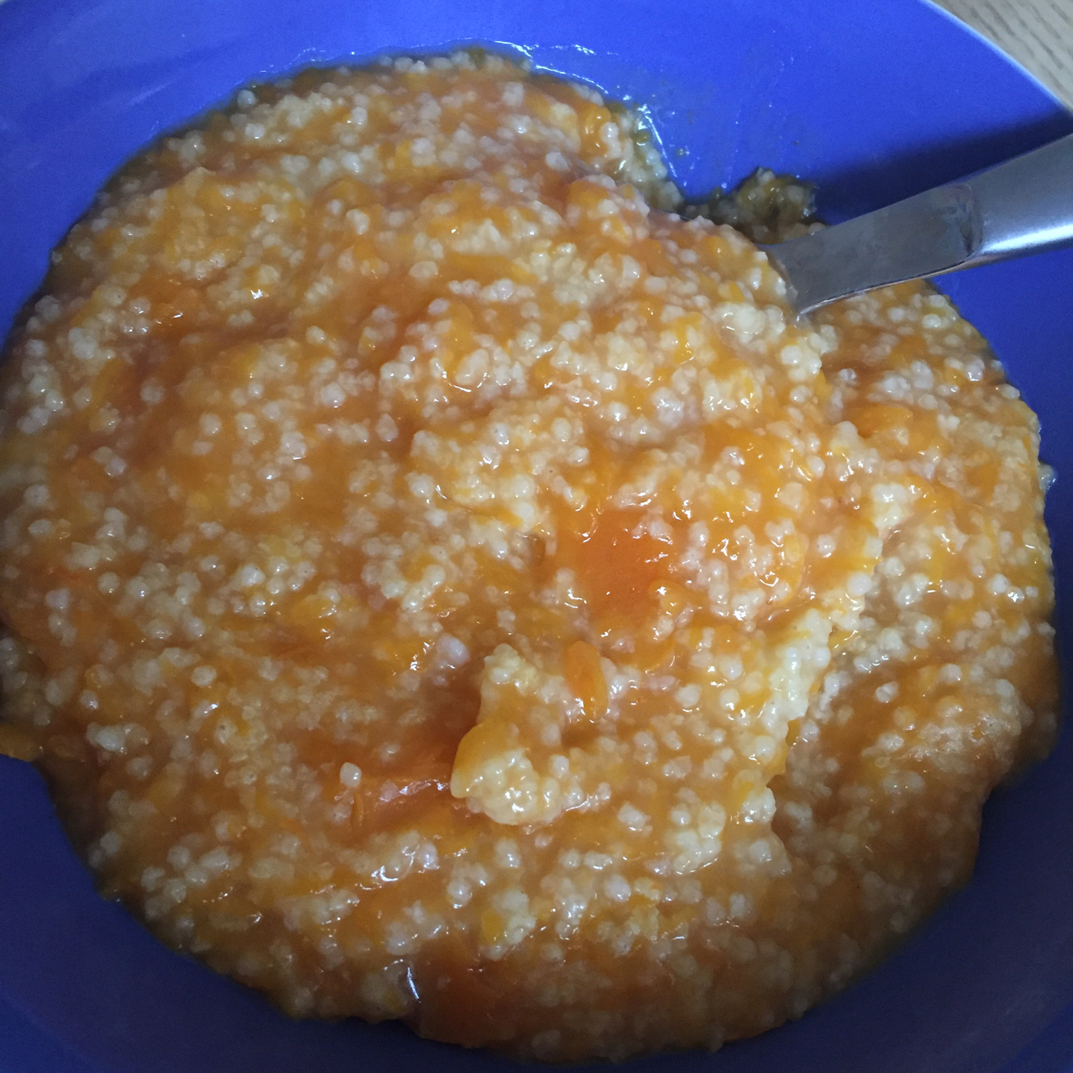 南瓜小米粥