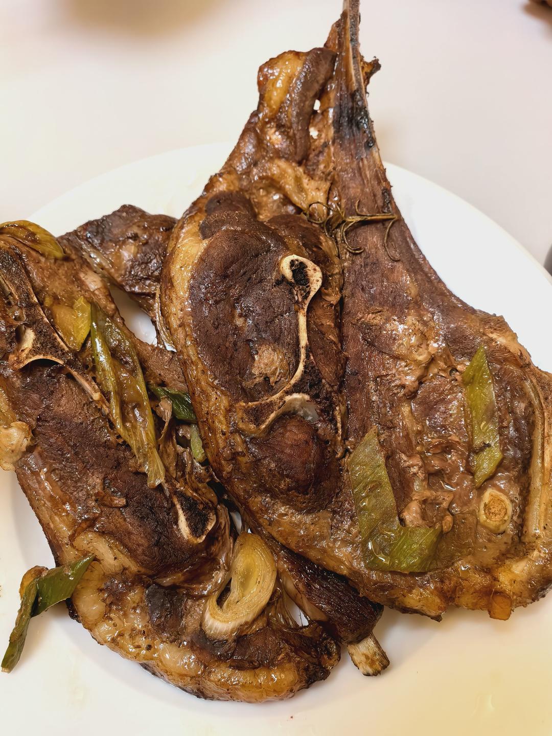 超好吃的烤羊排烤箱版