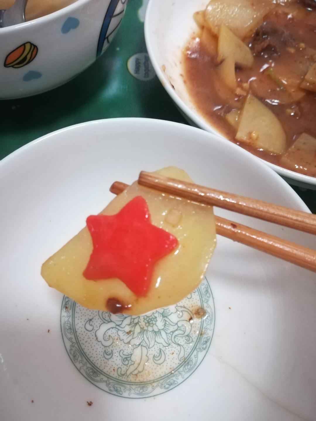 土豆炒牛肉