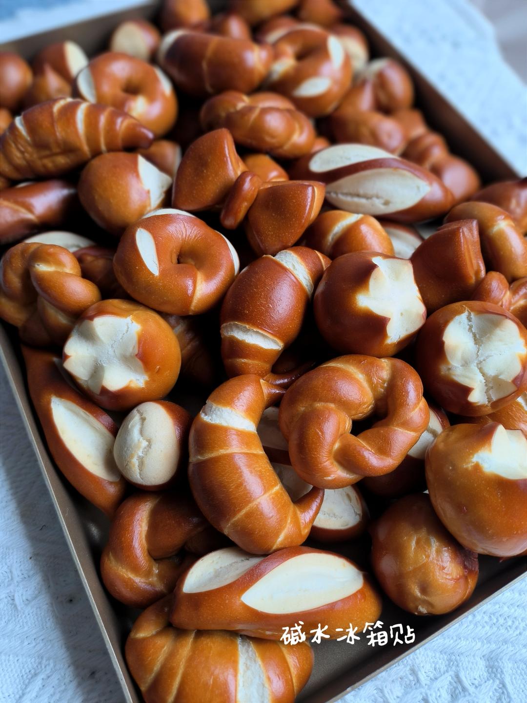 超萌碱水冰箱贴