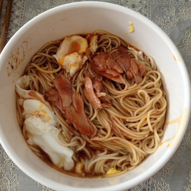 酱油面