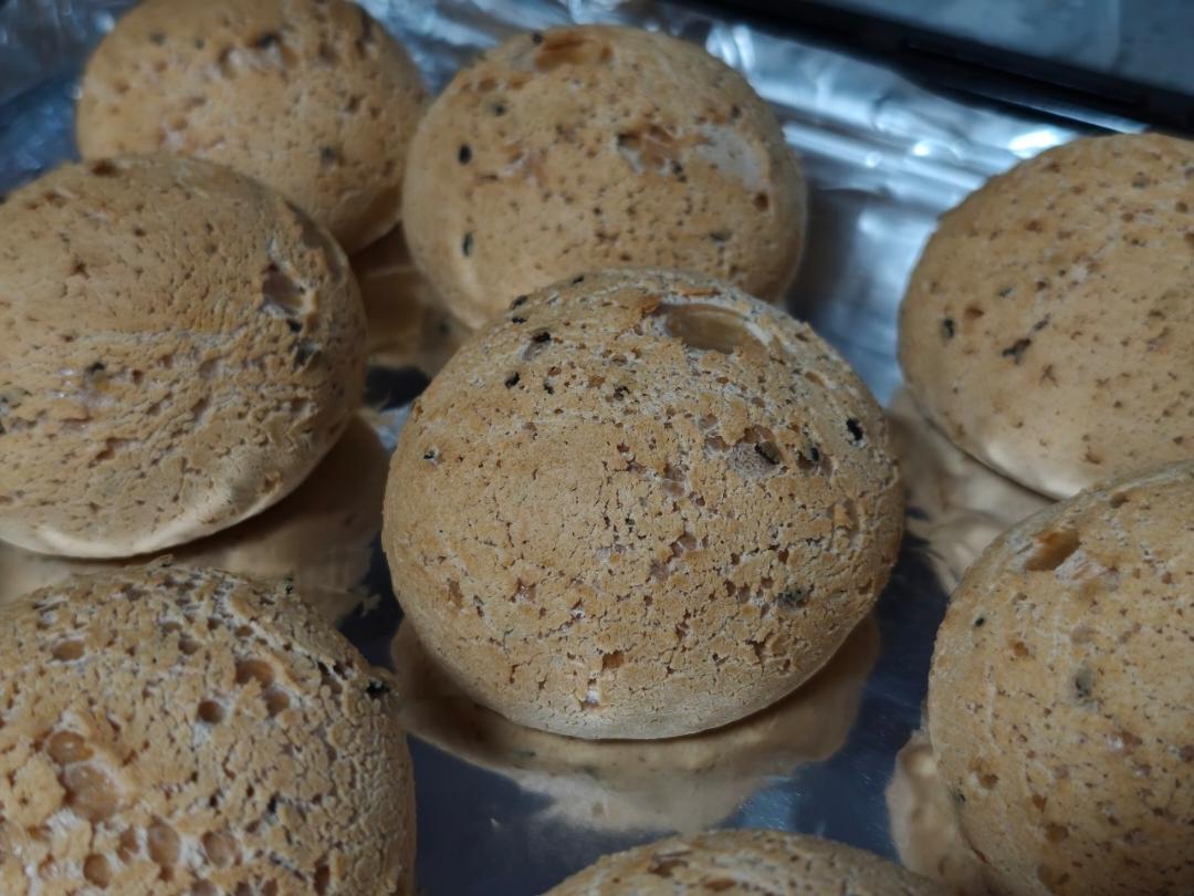 5分钟超快速｜空心麻薯球｜恐龙蛋面包球｜Q弹好吃｜完爆山姆会员店