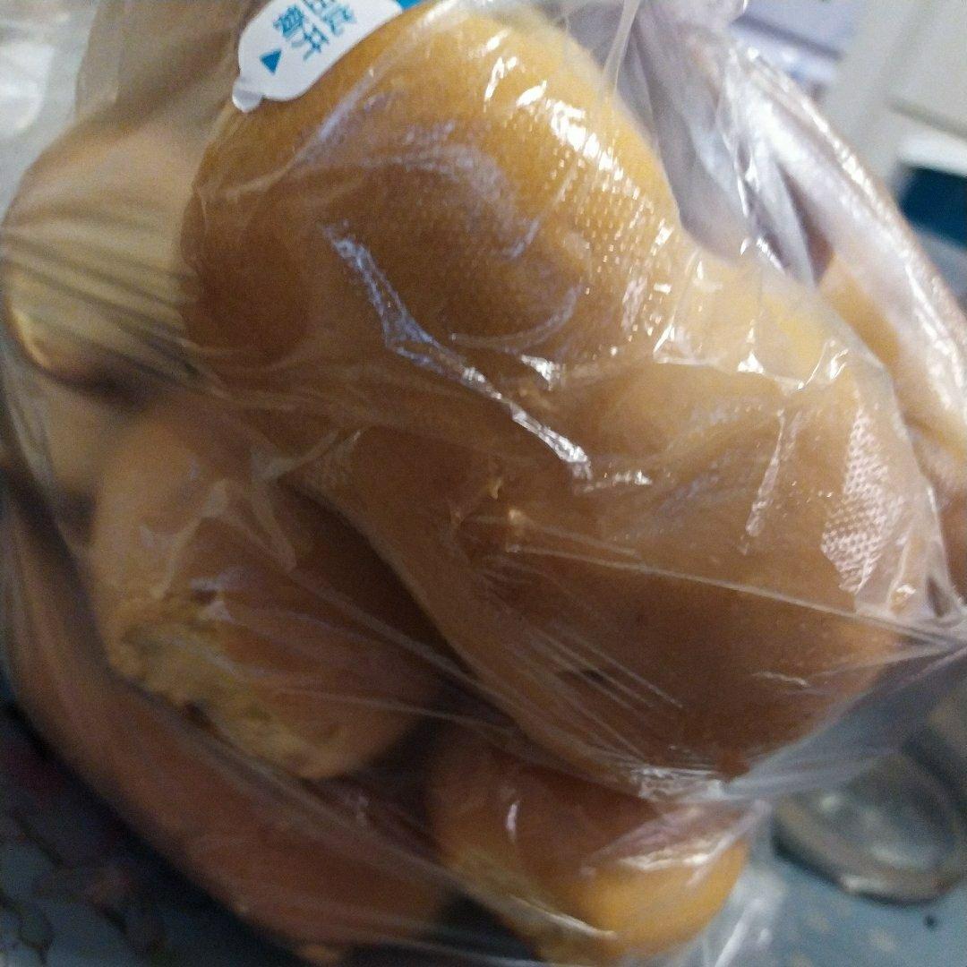 无一滴水的南瓜老面包