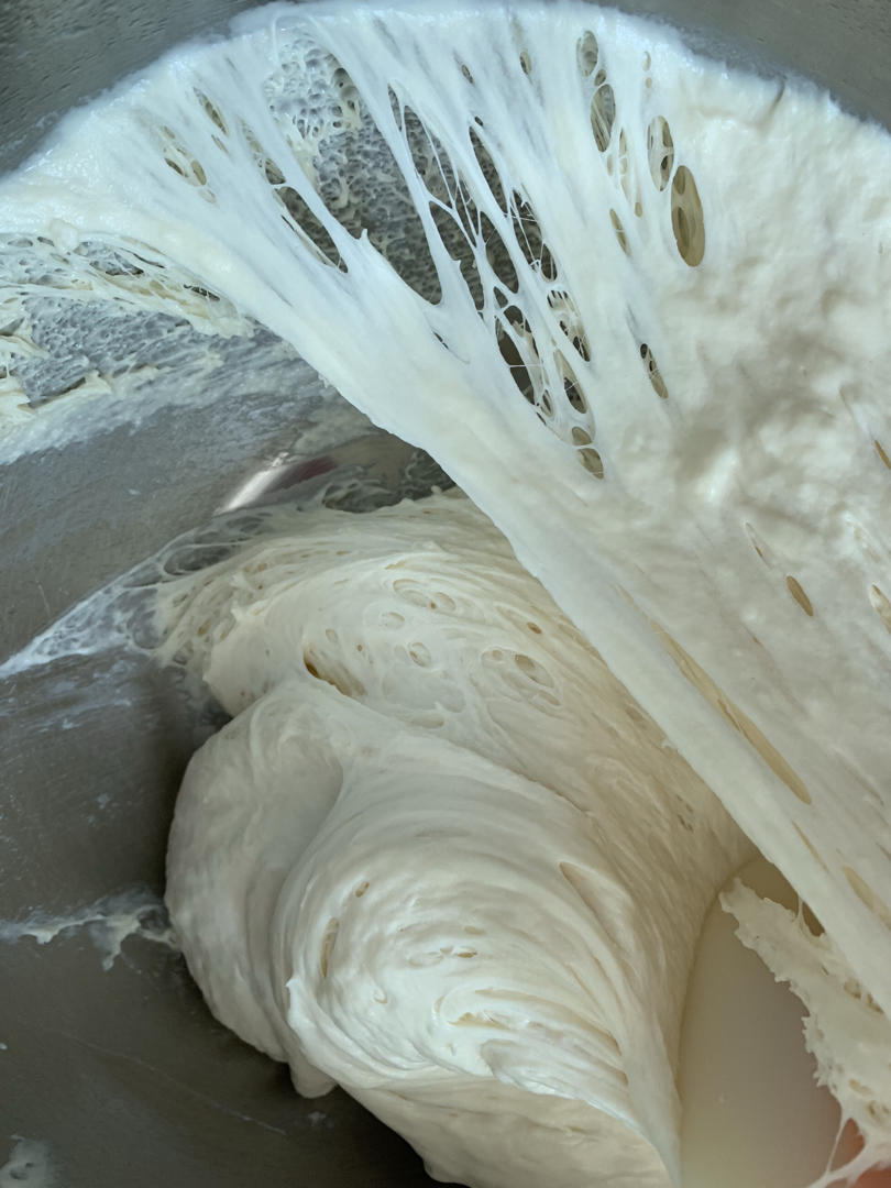 鲜奶液种超熟吐司