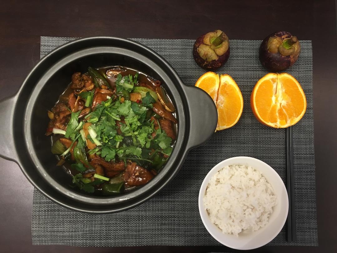 秒杀饭馆味道的【黄焖鸡米饭】