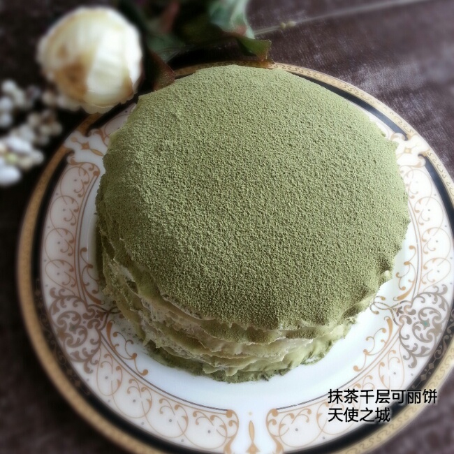LADY M 抹茶千层可丽饼/千层蛋糕 Green Tea Mille Crepes