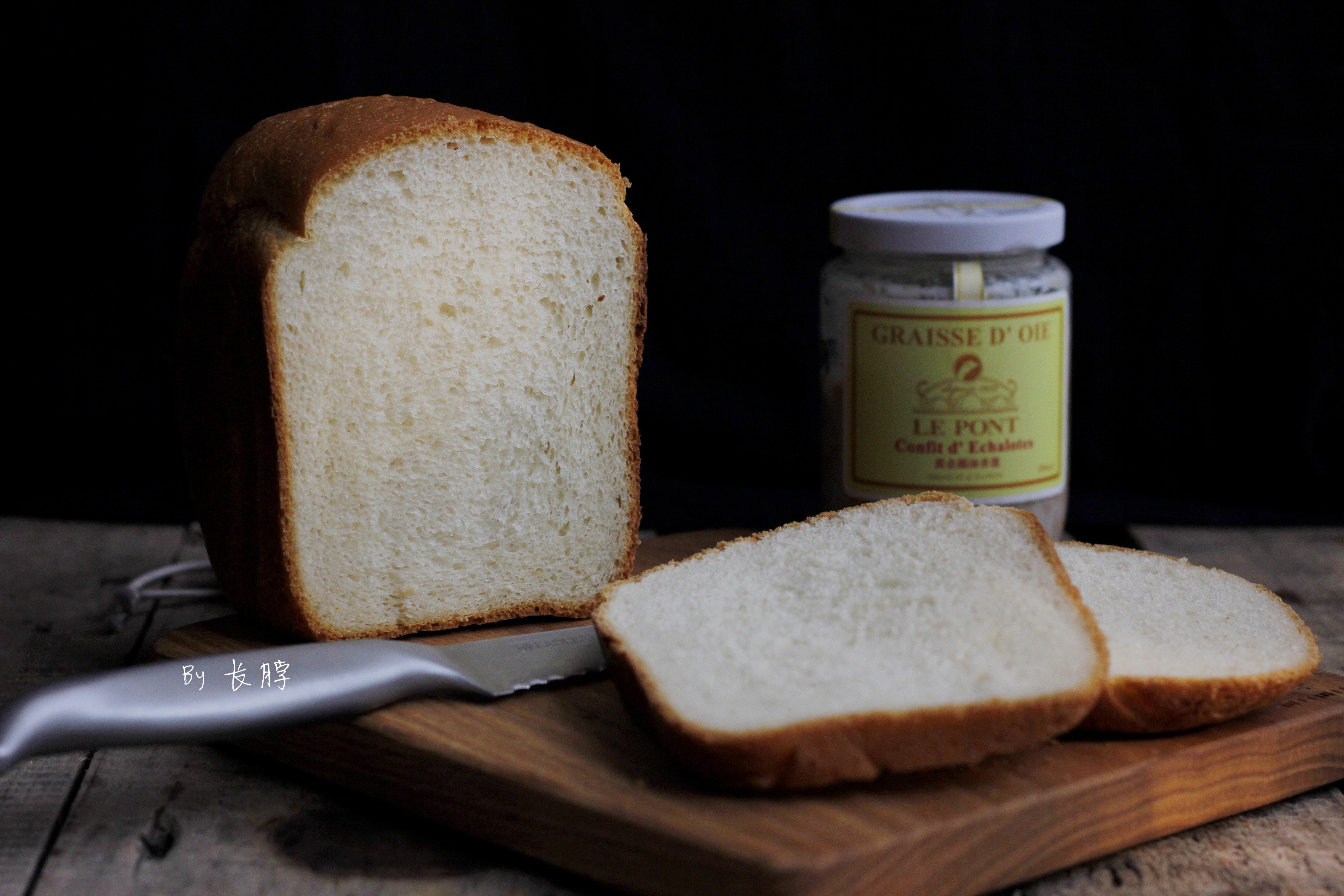 黄金鹅油香葱米粉吐司——松下SD-PM105面包机试用的做法