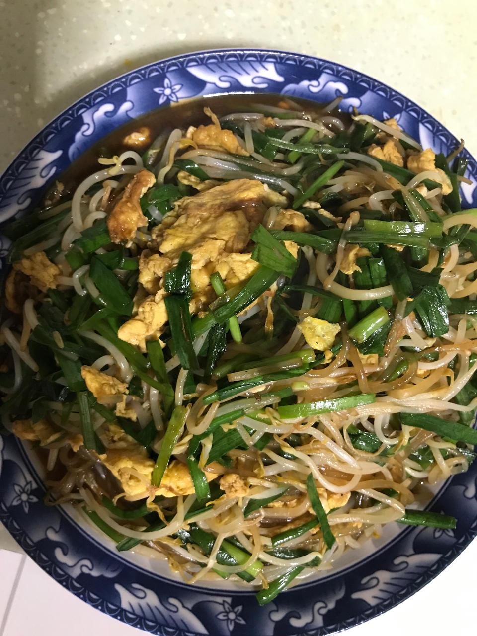 炒合菜～经典的拌饭菜，真的太香了