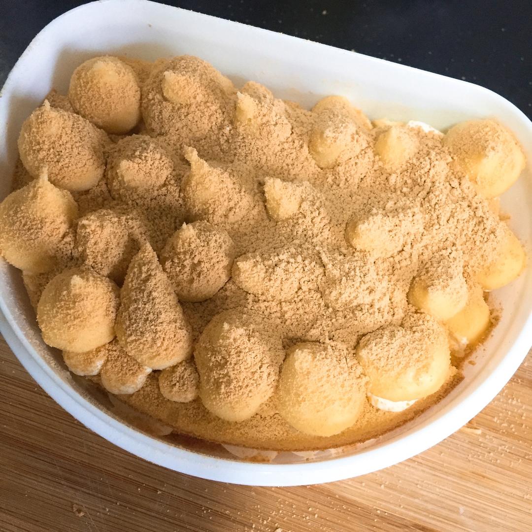 日式豆乳盒子蛋糕