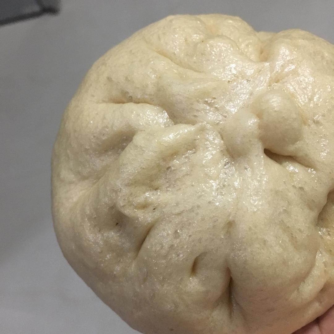 有着面包口感的红糖馒头（一次发酵）