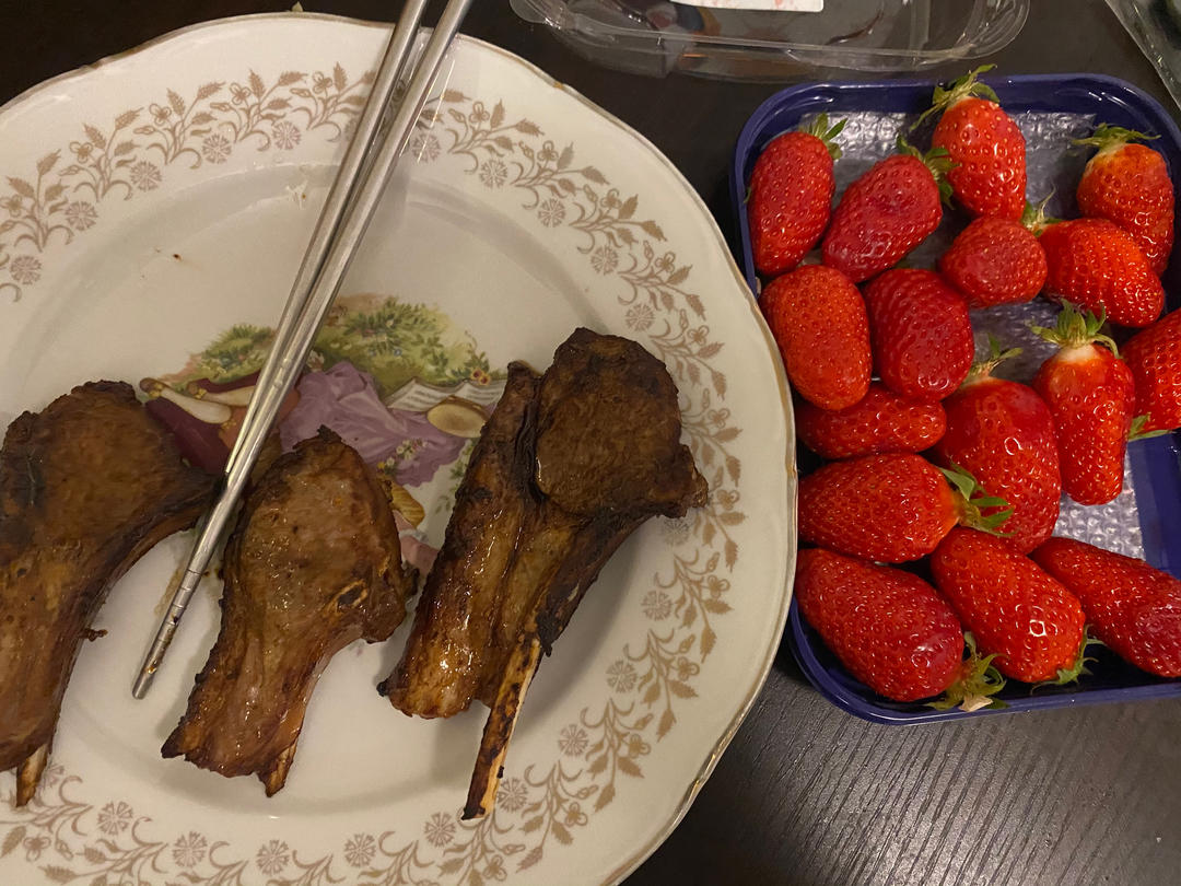 （空气炸锅版）孜然烤羊排