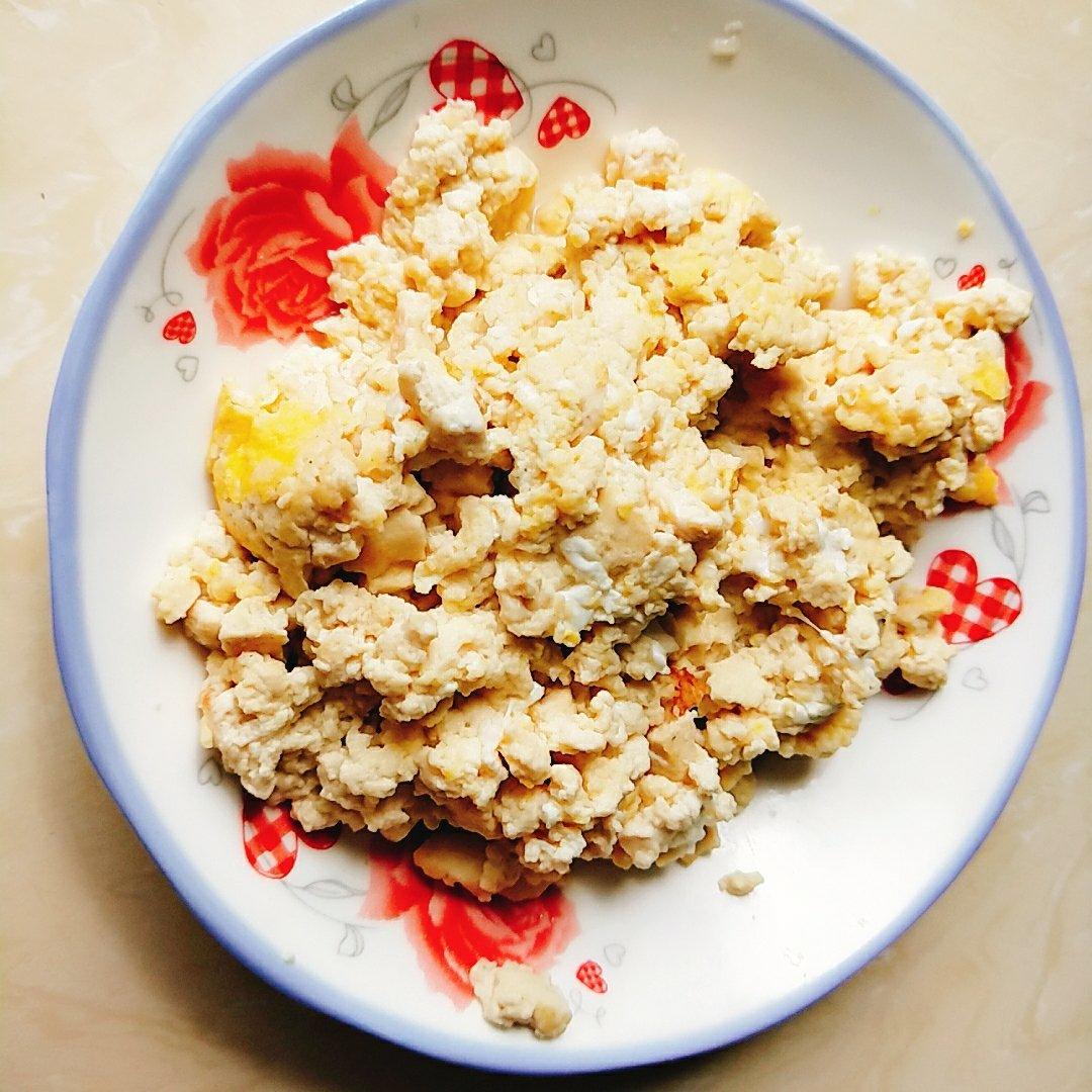 鸡刨豆腐